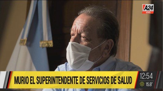 Encontraron muerto a Eugenio Zanarini, superintendente de Servicios de Salud