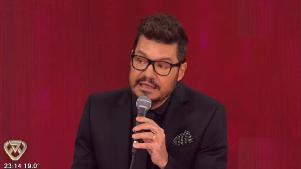 Marcelo Tinelli fue jurado por primera vez en La Academia
