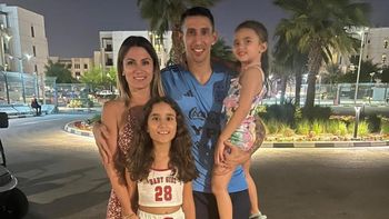 Me destruye el alma: La hija de Di María fue atendida de urgencia en Qatar