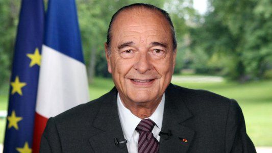 A los 86 años, murió el expresidente francés Jacques Chirac