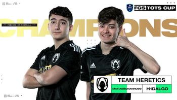 FIFA22: Matías Bonanno, campeón de la Tots Cup