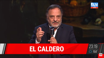 Baby Etchecopar, sobre el Pacto de Javier Milei: Quiere juntar a lo peor de la democracia. (Foto: captura) Baby Etchecopar, sobre el Pacto de Javier Milei: Quiere juntar a lo peor de la democracia. (Foto: captura)