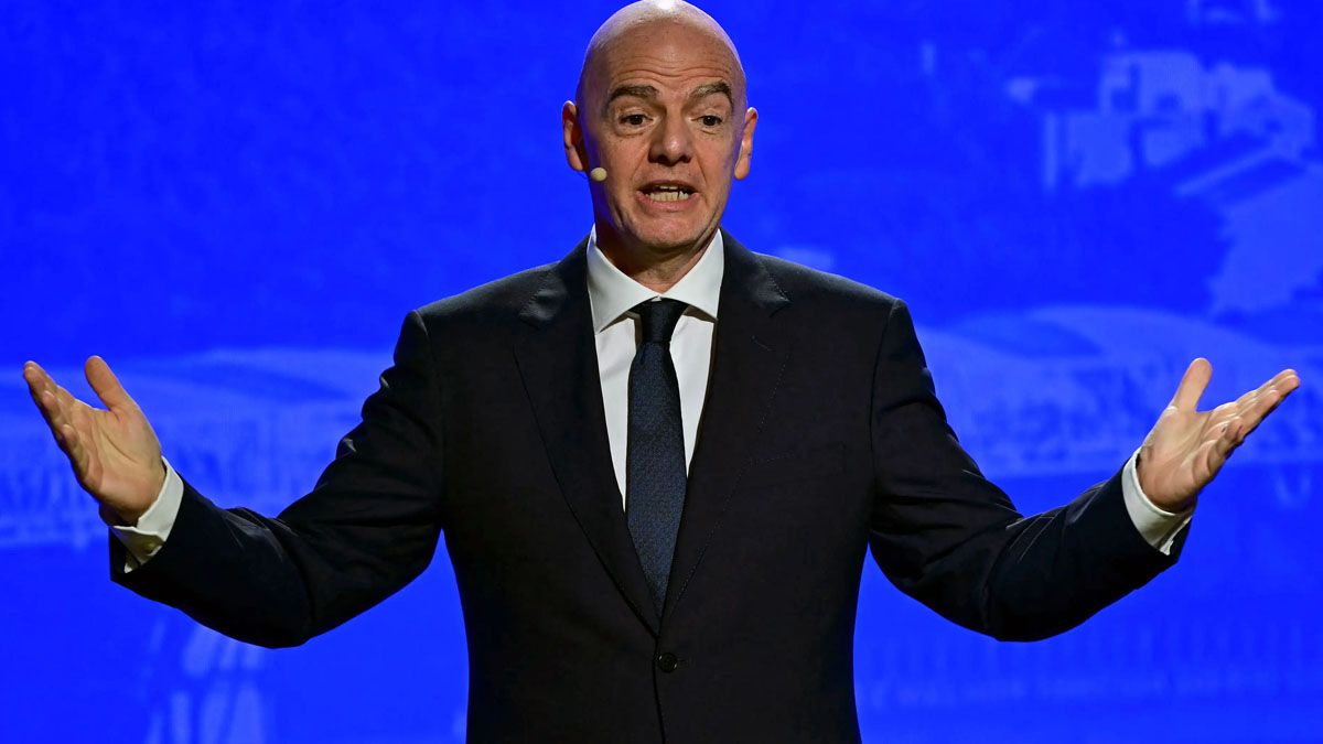Gianni Infantino, presidente de la FIFA, confirmó qué pasará con la Selección de Irán en el Mundial 2026