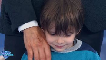 Lolo Tinelli se adueñó de todas las miradas en el comienzo de ShowMatch: la reacción de Guillermina Valdés