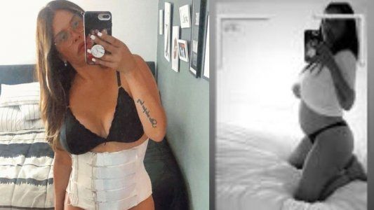 Nazarena Vélez mostró su abdomen abultado y reveló sí está embarazada