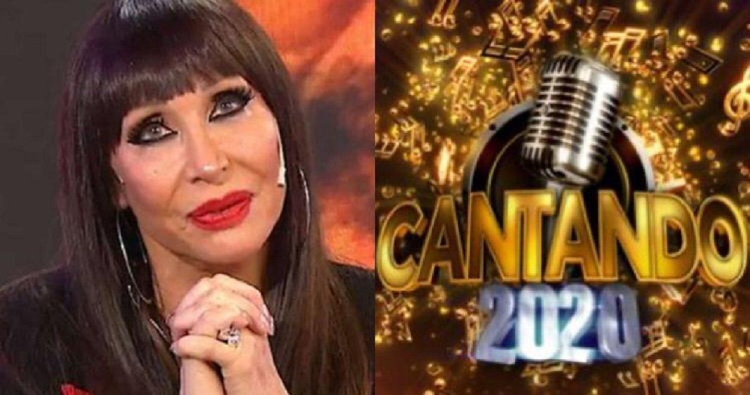 La importante figura que se baja del Cantando 2020 tras confirmarse la llegada de Moria Casán