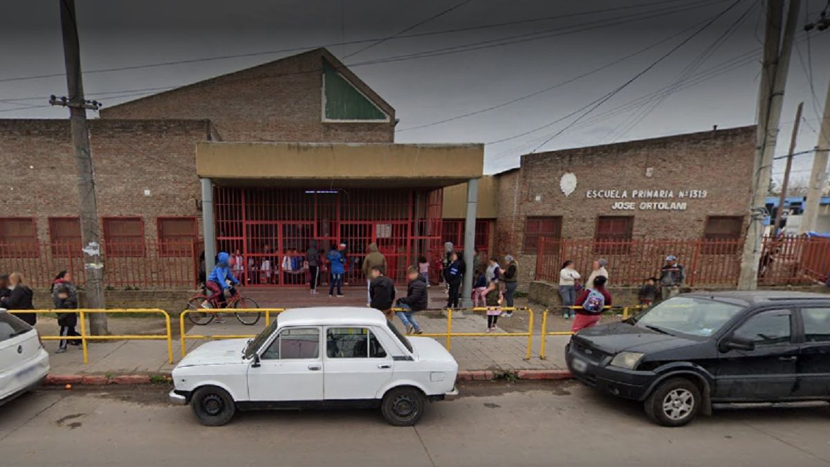 Siguen los ataques y las balaceras en Rosario. Foto: captura Google Maps.