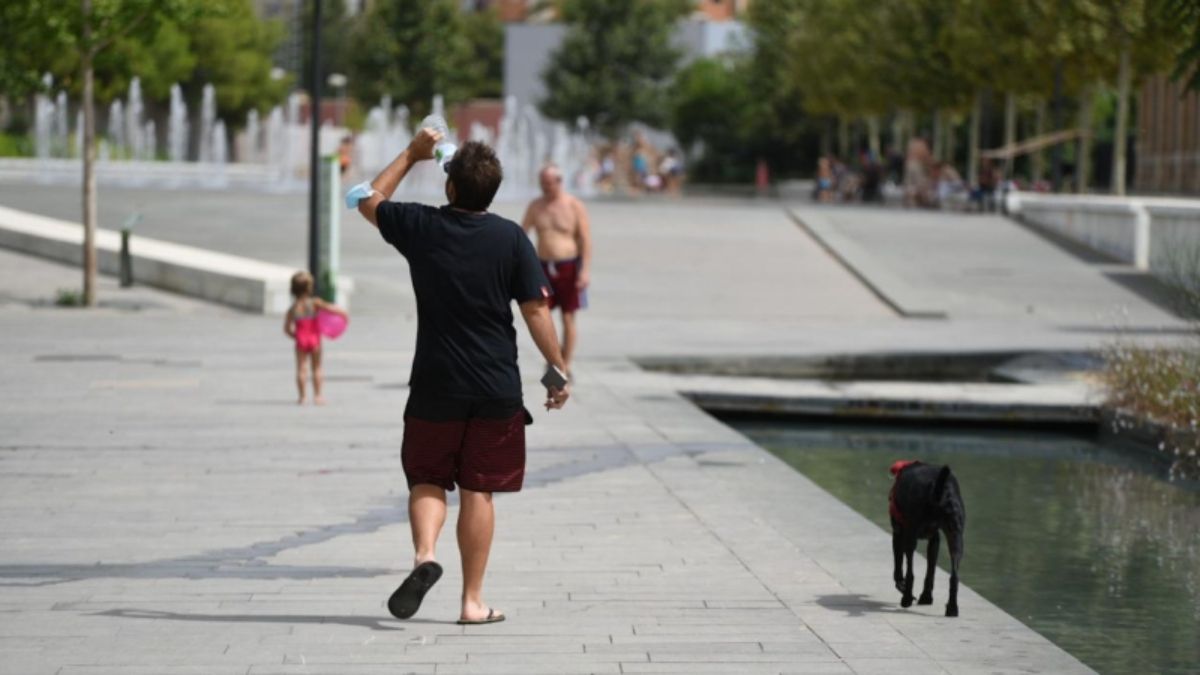 La ola de calor afecta a distintas regiones de España. Foto: Archivo.