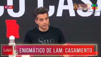 Ángel de Brito sorprendió al anunciar el casamiento de una famosa pareja: En marzo