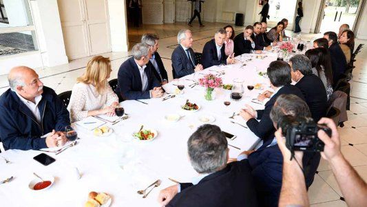 Macri le pidió a los senadores  mayor participación e intervención en sus provincias