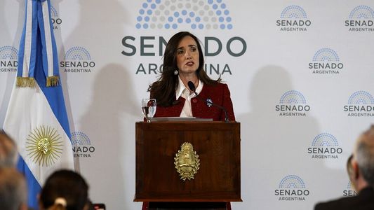El Senado renovará sus autoridades con un cambio clave para Victoria Villarruel