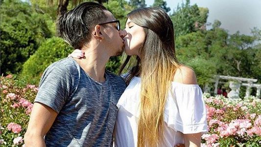 Rodrigo Noya se comprometió con su novia embarazada de tres meses