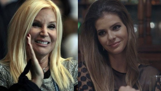 Susana Giménez le dijo a la China Suárez que no le gustó su actuación en la serie sobre Sandro