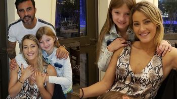 Mica Viciconte celebró sus 30 años acompañada de Fabián Cubero: fotos