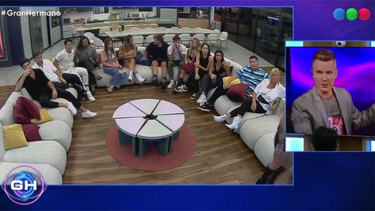 Cómo quedó la placa de nominados luego de que sonara el teléfono rojo en Gran Hermano