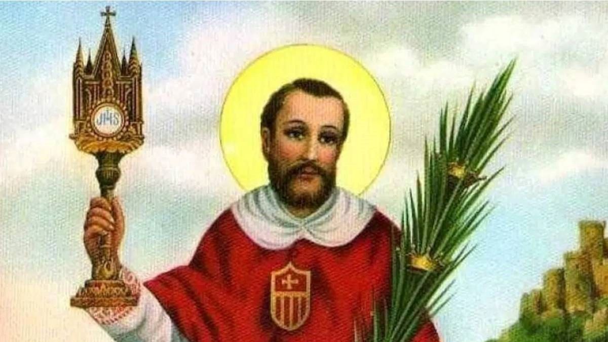 La Iglesia Católica celebra este 31 de agosto a San Ramón Nonato