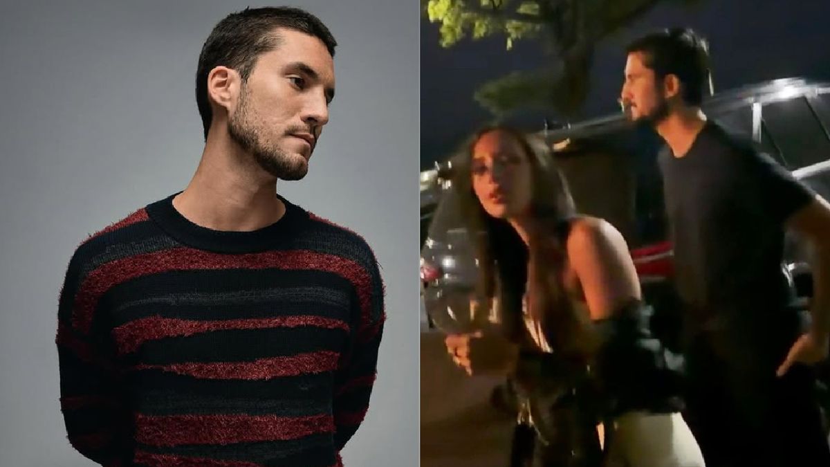 La noche de amor de Francisco Tinelli con una misteriosa morocha y la rara complicación en un boliche