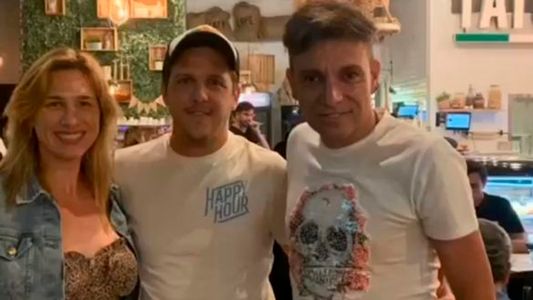 Rumores de romance: Alina Moine habló de la foto en Miami junto a Martín Bossi