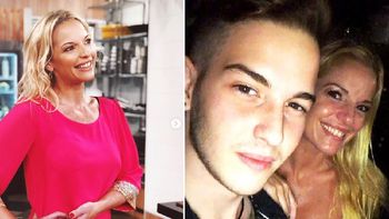 El impactante parecido de Carina Zampini con su hijo Manuel que revoluciona las redes