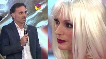 Así fue el cara a cara de Diego Latorre y Yanina en ShowMatch