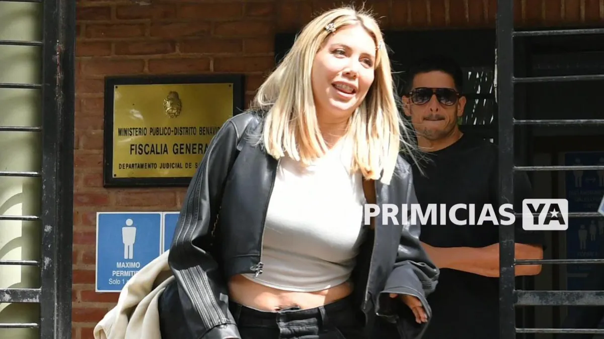 El insólito blooper de Wanda Nara al declarar en la causa donde está detenido Nicolás Payarola