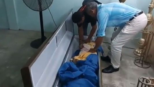 Inesperado desenlace para la mujer que despertó en su propio velorio