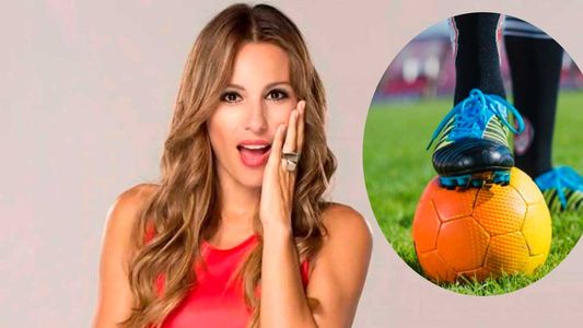 Pampita confesó que un importante futbolista es muy insistente en invitarla a salir
