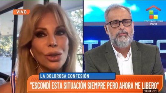 La dolorosa confesión de Graciela Alfano: Mi madre hizo cosas muy negativas en mi vida