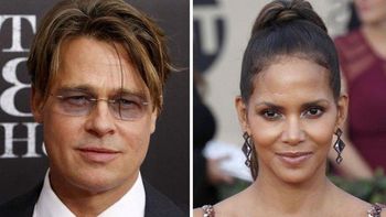Brad Pitt y Halle Berry tienen encuentros privados en hotel