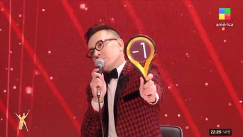 Con qué participante Marcelo Polino estrenó el -1 en el Bailando 2023: ¡Un doble disgusto!