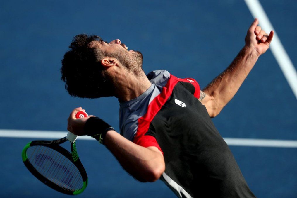 US Open: Londero dio el golpe ante Querrey en el debut y otra vez hizo estallar a todos con su entrevista en inglés