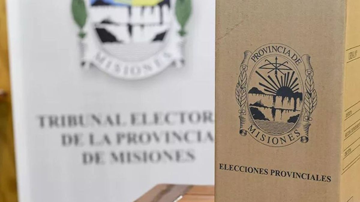 Elecciones en Misiones: qué se vota ese domingo en la provincia