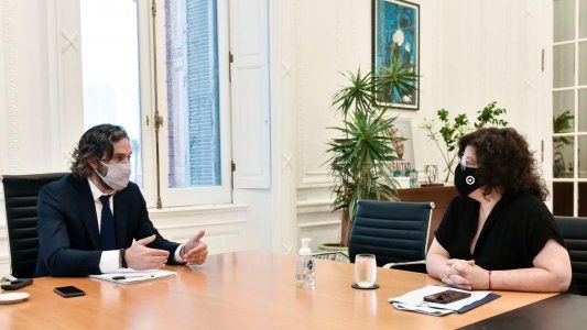 Reunión urgente entre Alberto Fernández, Santiago Cafiero y Carla Vizzotti para evaluar más restricciones nocturnas