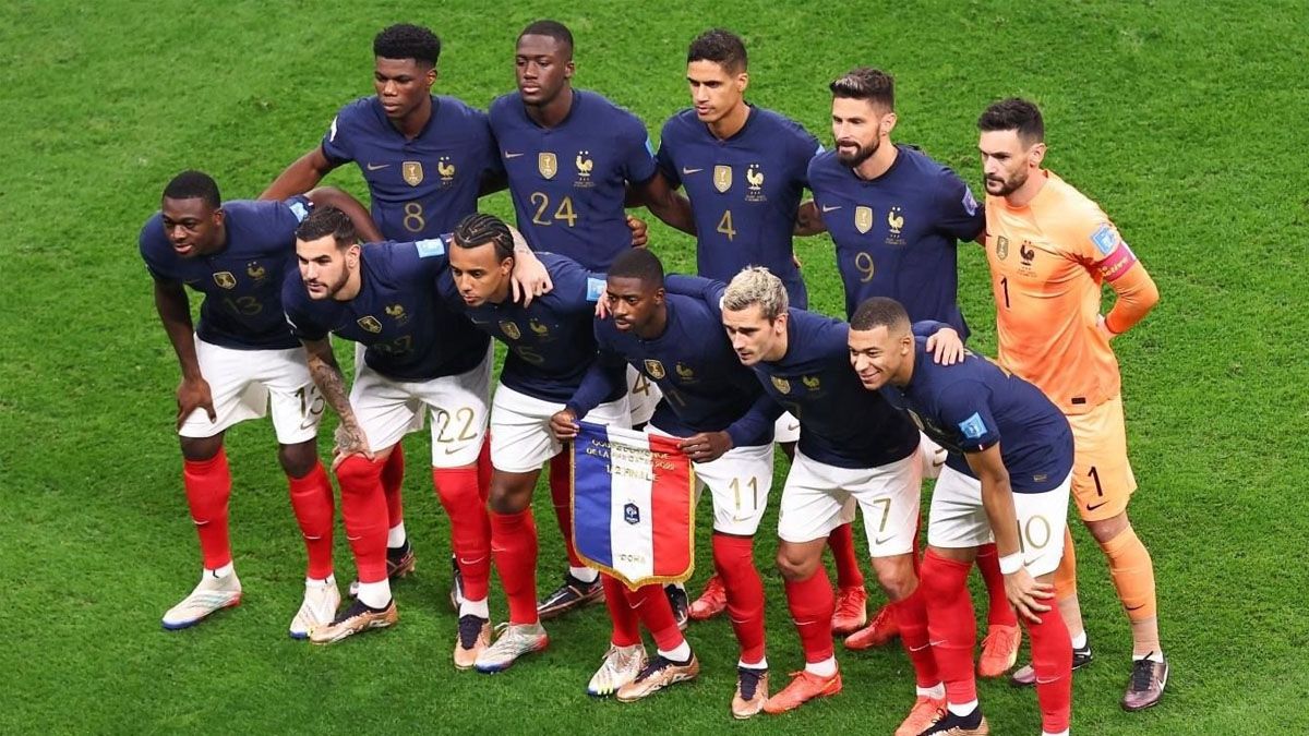 Varane se retiró de la Selección de Francia