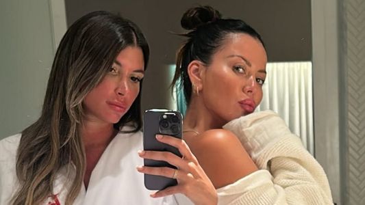 El preocupante posteo de Karina Jelinek que encendió rumores de crisis con Flor Parise