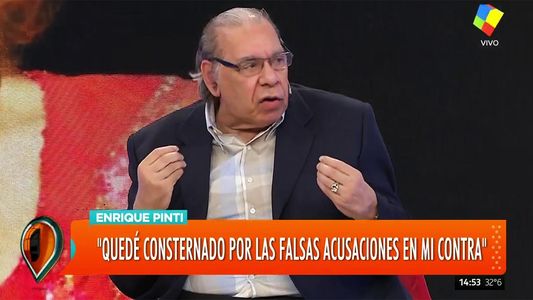 Enrique Pinti: No tengo ganas de ir a la mesa de Mirtha Legrand por lo que pasó