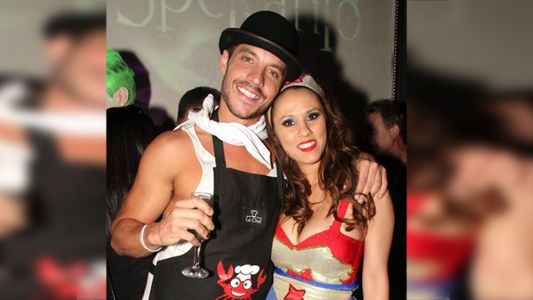 Francisco Delgado discutió al aire con Barbi Silenzi por Charlotte Caniggia