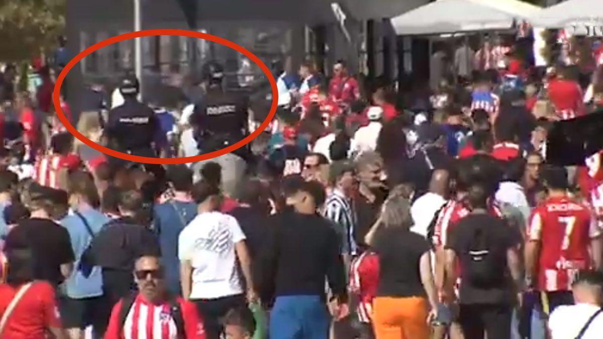 El estadio Cívitas Metropolitano, también en Madrid, otro presunto objetivo de ISIS (Foto: gentileza SportBible).