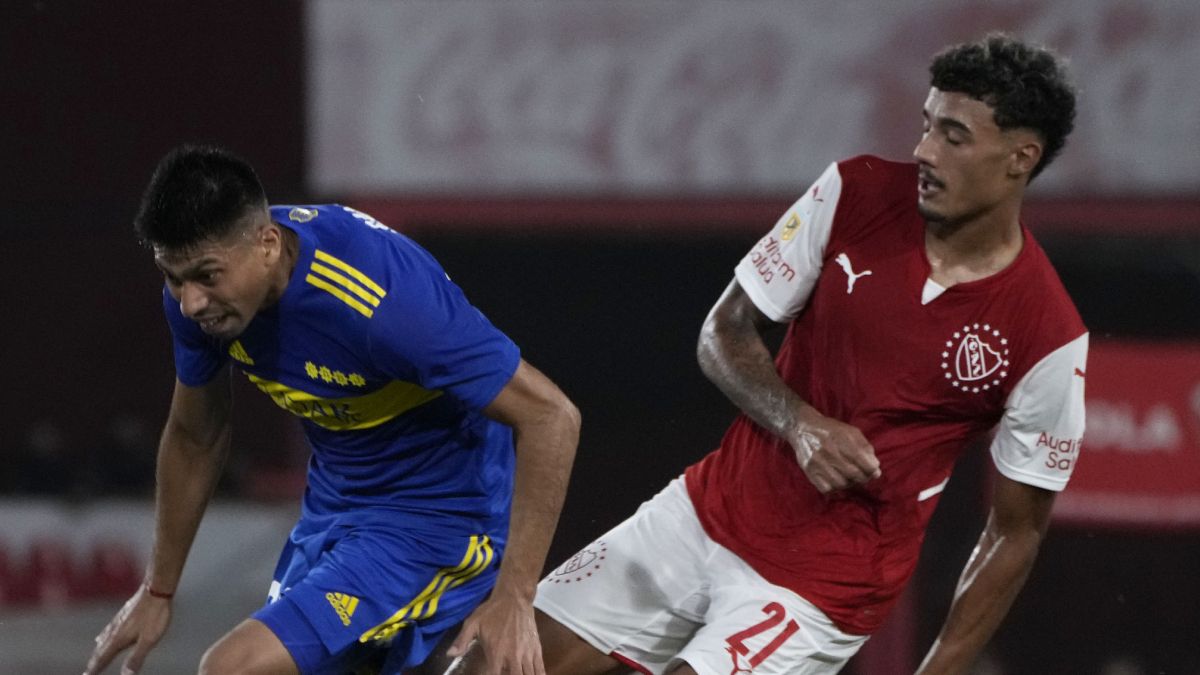 Boca y el Rojo armaron un partidazo.