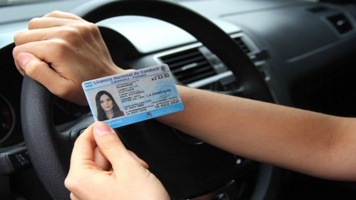 Se me venció el registro de conducir: ¿Cuánto tiempo tengo?