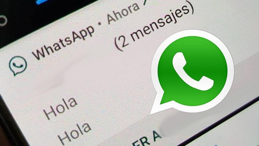 WhatsApp: la modificación de las notificaciones para sorprender a tus contactos