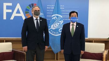 Basterra habló en la pre-Cumbre de la ONU sobre la falta de un espíritu de solidaridad