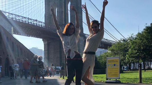 El viaje juntas de Zaira Nara y Paula Chaves a Estados Unidos