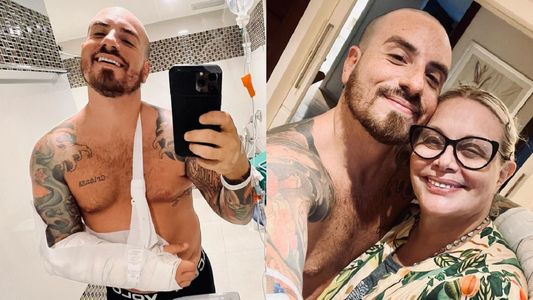 Federico Bal y su mensaje más lindo a Carmen Barbieri: Ella es...