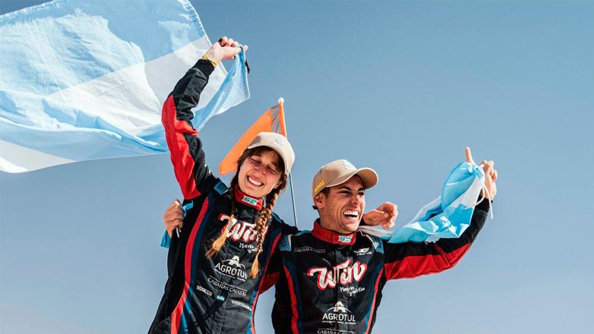 Rally Dakar 2025: la pareja de argentinos Cavigliasso y Pertegarini se consagraron campeones