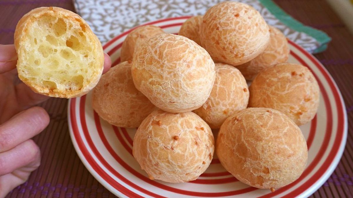 El pan de queso se puede lograr en simples pasos.