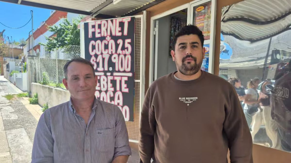 Sentí la puñalada: el dramático relato del kiosquero que baleó a un ladrón en la cara. (Foto: gentileza Eldoce)