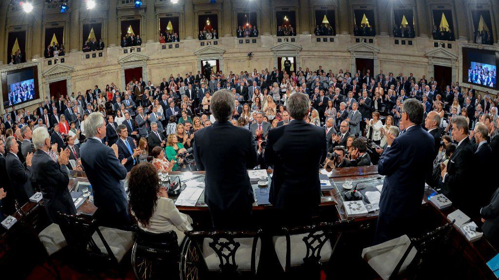 Macri abre (y cierra) el último año legislativo de su (¿primera?) presidencia ante una sociedad sin expectativas