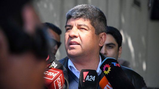 Pablo Moyano volvió a apuntarle al Gobierno por su llamado a la oposición: Estuvieron tres años para meter presa a Cristina y ahora le invitan un café