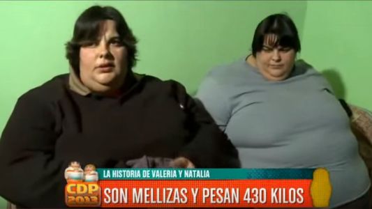 El drama de una ex Cuestión de peso: fue atropellada y se quebró